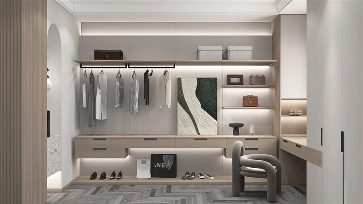 wardrobe without doors